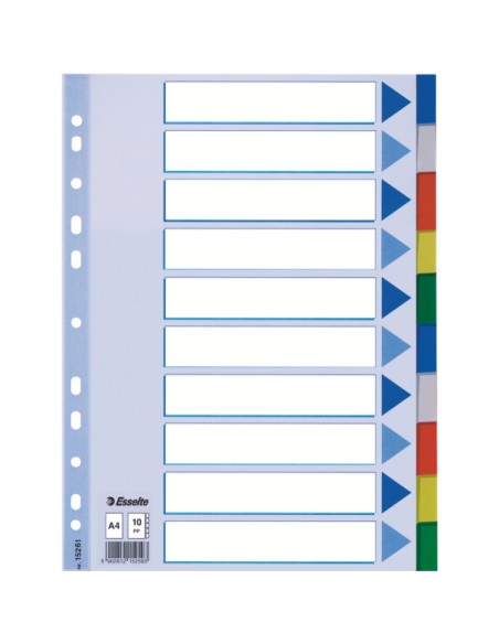 Separadores de plástico 15261  - Pack de 10 unidades