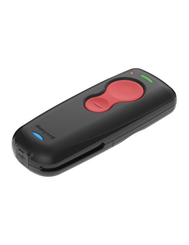 1602G1D-2-USB lector de código de barras Lector de códigos de barras portátil 1D/2D CCD Negro