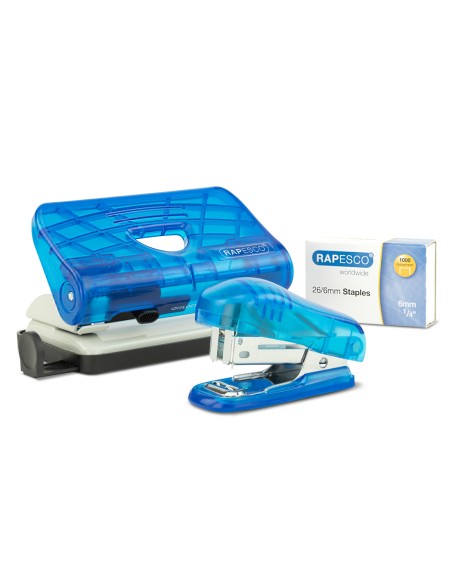 1719 kit de grapadora y perforadora