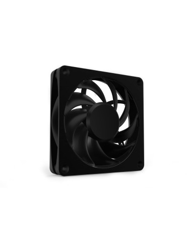 Apex Stealth Metall Carcasa del ordenador Ventilador 12 cm Negro 1 pieza(s)