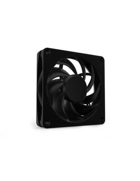 Apex Stealth Metall Carcasa del ordenador Ventilador 12 cm Negro 1 pieza(s)