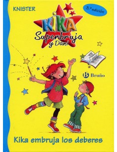 Kika embruja los deberes