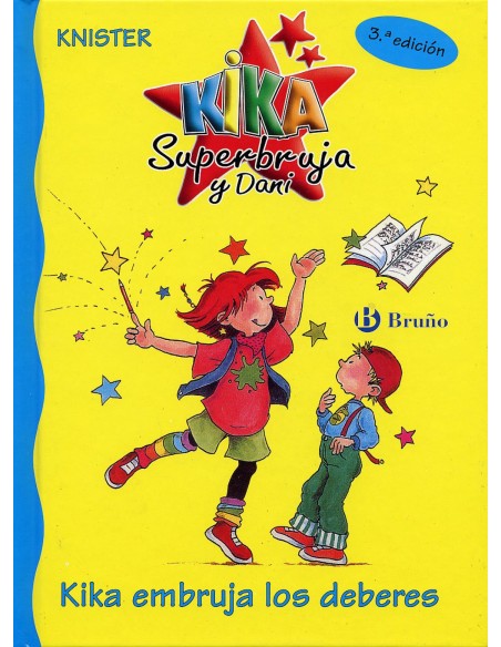 Kika embruja los deberes