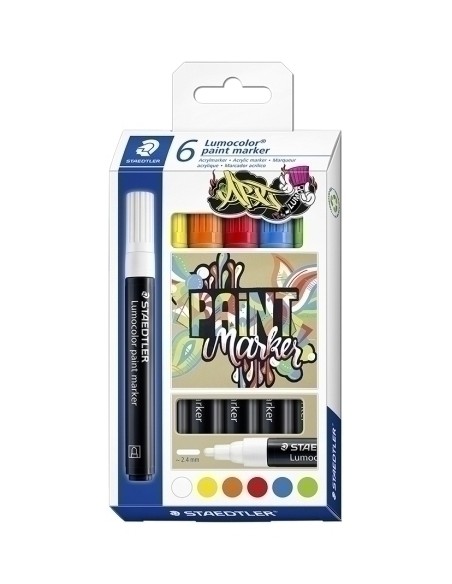 ROTULADOR STAED. NO PERMAN.349 EST.6