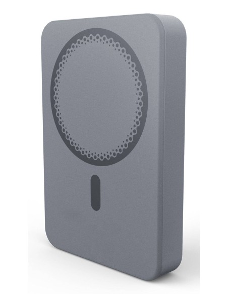 Magnetic Powerbank 10000 mAh Cargador inalámbrico Grafito
