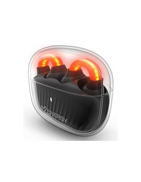 LightPods Auriculares Inalámbrico Dentro de oído Bluetooth Negro, Transparente