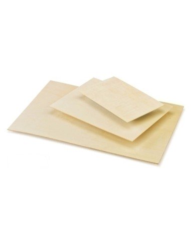 TABLAS MARQUETERIA LISAS 3 mm 40X60 725 Pack 25