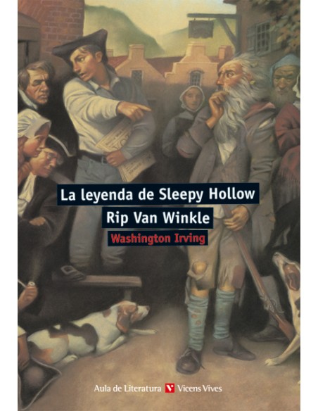 La Leyenda De Sleepy Hollow Rip Van Winkle Auxiliar Bup