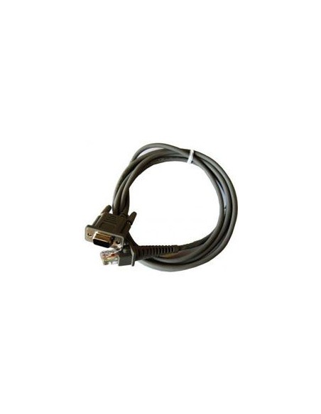90A052138 cable de serie Negro 4,5 m RS-232