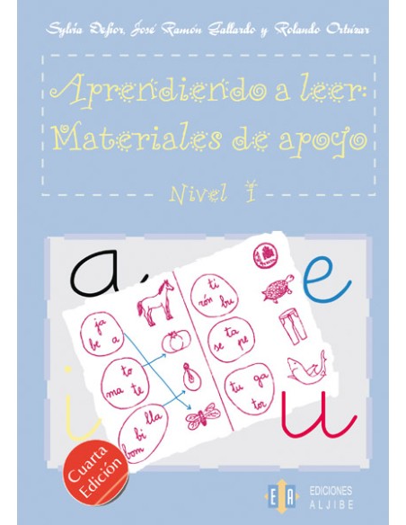 Aprendiendo a leer nivel 1