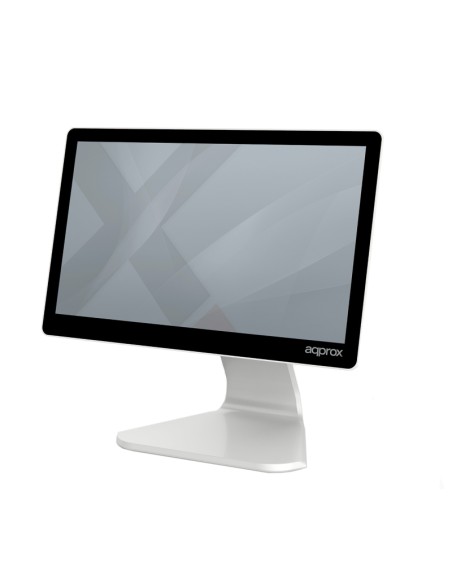 APPTPV05WH+G8-256 sistema POS 2 GHz J4125 39,6 cm (15.6") 1920 x 1080 Pixeles Pantalla táctil Blanco