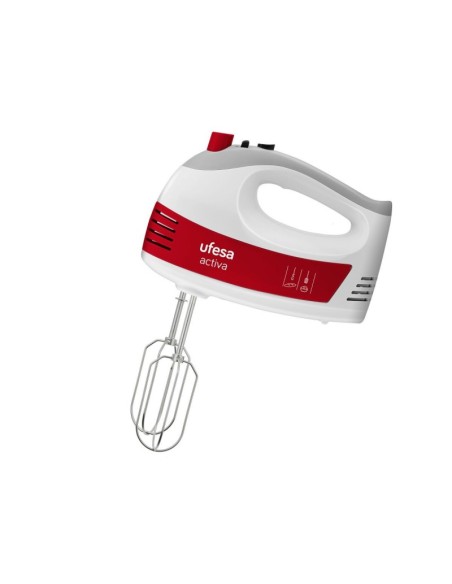 BV4650 ACTIVA Batidora de mano 400 W Rojo, Blanco