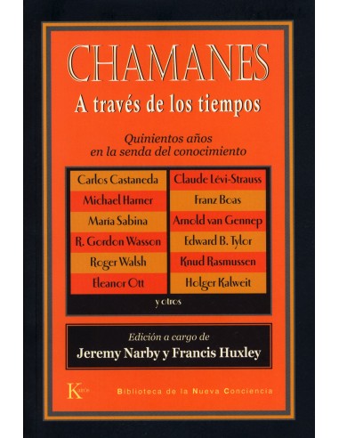CHAMANES A TRAVES DE LOS TIEMPOS