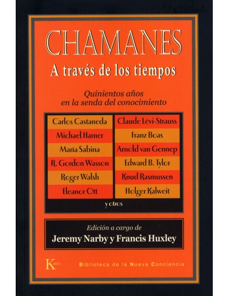 CHAMANES A TRAVES DE LOS TIEMPOS
