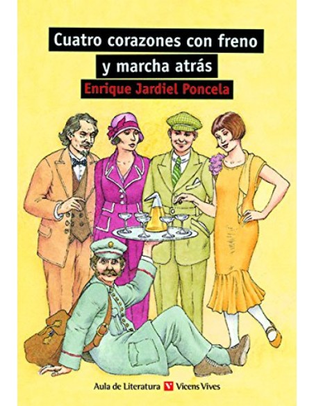 Cuatro corazones con freno y marcha atras