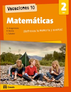 Vacaciones 10 Matematicas 2 ESO