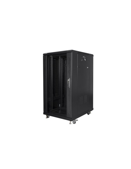 FF01-6822-12B armario rack 22U Rack o bastidor independiente Negro