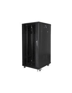 FF01-6827-12B armario rack 27U Rack o bastidor independiente Negro