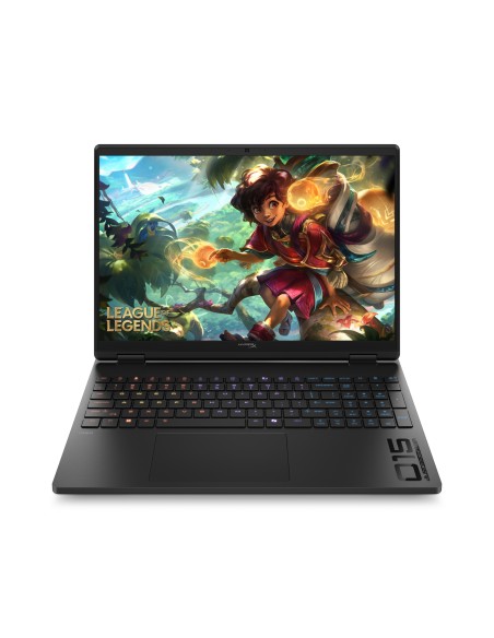 HyperX OMEN 15 inch Gaming Laptop PC 15-ga0004ns Intel® Core i7 i7-14650HX 38,9 cm (15.3") 2K 24 GB DDR5-SDRAM NVIDIA GeForce R