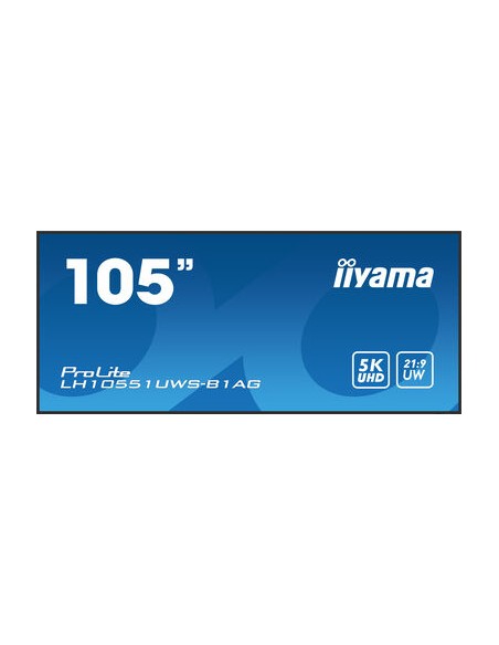 LH10551UWS-B1AG pantalla de señalización Pantalla plana para señalización digital 2,66 m (104.7") LED 500 cd / m² UltraWide Full