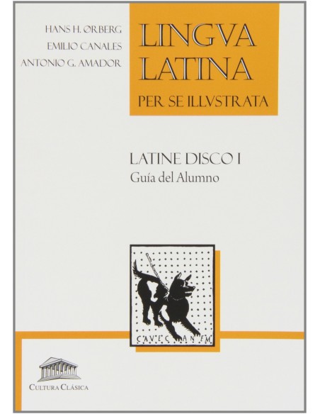 Latine disco I Guia del alumno