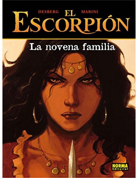 Escorpion 11 Novena Familia
