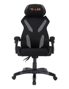 K-SEAT BARIUM Butaca para jugar Asiento de malla Negro