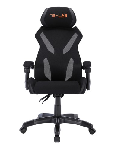 K-SEAT BARIUM Butaca para jugar Asiento de malla Negro