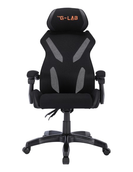 K-SEAT BARIUM Butaca para jugar Asiento de malla Negro
