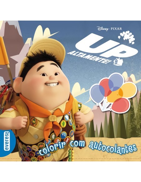 UP ALTAMENTE COLORIR COM AUTOCOLANTES