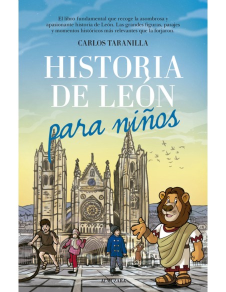 HISTORIA DE LEON PARA NINOS