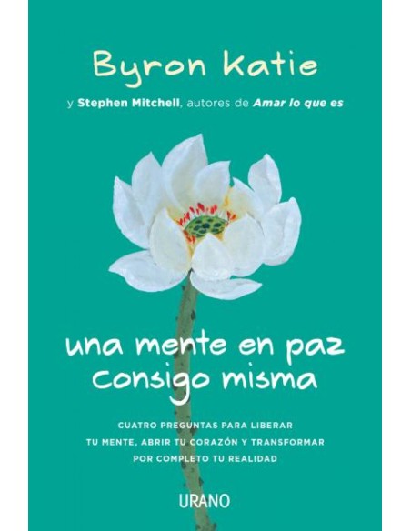 UNA MENTE EN PAZ CONSIGO MISMA