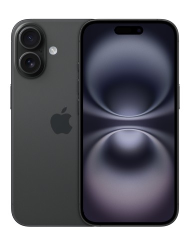 iPhone 16 15,5 cm (6.1") SIM doble iOS 18 5G USB Tipo C 256 GB Negro