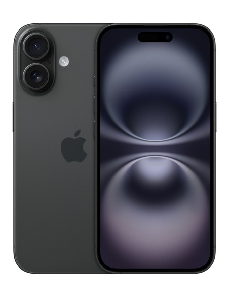 iPhone 16 15,5 cm (6.1") SIM doble iOS 18 5G USB Tipo C 256 GB Negro
