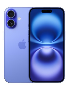 iPhone 16 15,5 cm (6.1") SIM doble iOS 18 5G USB Tipo C 256 GB Azul