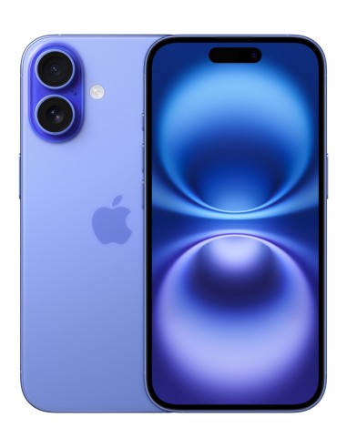 iPhone 16 15,5 cm (6.1") SIM doble iOS 18 5G USB Tipo C 256 GB Azul
