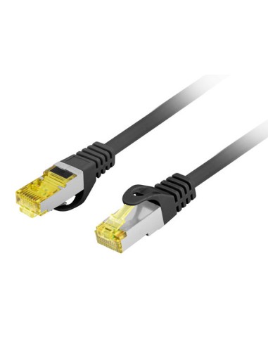 PCF6A-10CU cable de red Negro 1 m Cat6a S/FTP (S-STP)