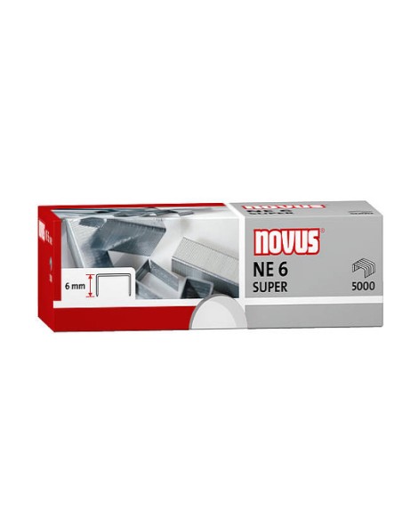 NE 6 Paquete de grapas 5000 grapas