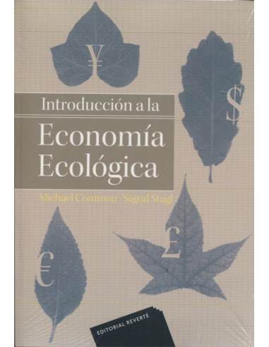 INTRODUCCION A LA ECONOMIA ECOLOGICA
