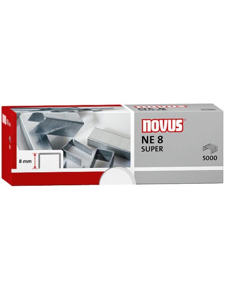 NE 8 SUPER Paquete de grapas 5000 grapas