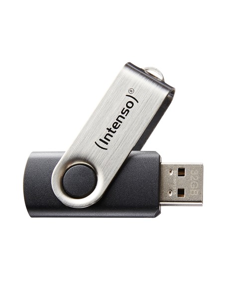 Basic Line unidad flash USB 8 GB USB tipo A 2.0 Negro, Plata
