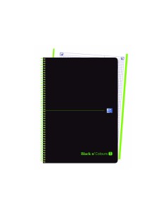 OXF CUADERNO 1T A4+80H 5x5 VER 400088226