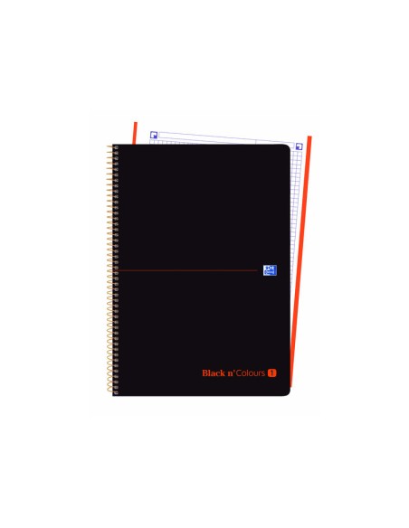 OXF CUADERNO 1T A4+80H 5x5 NAR 400088229