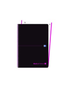 OXF CUADERNO 1T A4+80H 5x5 ROS 400088240