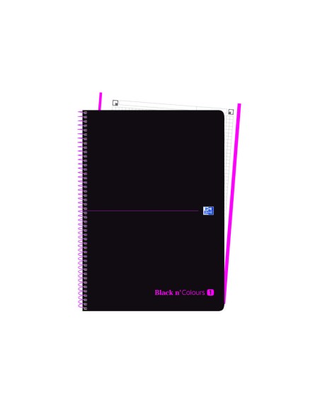 OXF CUADERNO 1T A4+80H 5x5 ROS 400088240