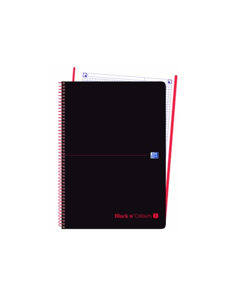 OXF CUADERNO 1T A4+80H 5x5 ROJ 400088241