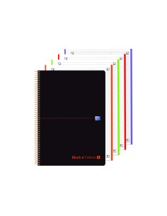 OXF CUADERNO 4T A4+80H 5X5 NAR 400088499