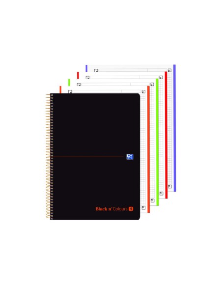 OXF CUADERNO 4T A4+80H 5X5 NAR 400088499