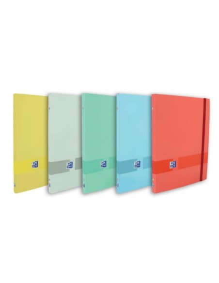 400159035 carpeta Caja de cartón Colores surtidos A4+ - Pack de 10 unidades