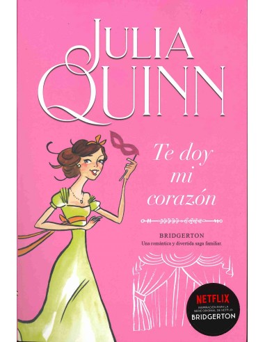 Te doy mi corazon Bridgerton 3